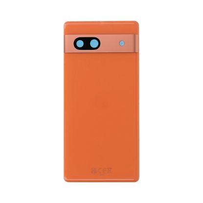 Bild von Google Pixel 7a Back Cover Coral Without Lens OEM