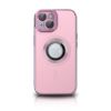 Bild von NY Carbon Glossy TPU Case For iPhone 15 Plus - Pink