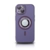 Bild von NY Carbon Glossy TPU Case For iPhone 15 Plus - Dark Purple