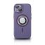 Bild von NY Carbon Glossy TPU Case For iPhone 15 Plus - Dark Purple