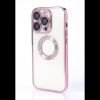 Bild von NY Glossy Phone &amp; Camera TPU Case For iPhone 15 Plus - Pink