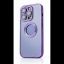 Bild von NY Glossy Phone &amp; Camera TPU Case For iPhone 15 Plus - Dark Purple
