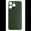 Bild von For iPhone 13 Pro Extra Glass Green (Enlarged Camera Frame) (excl. Logo)