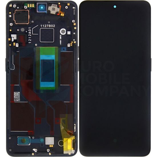 Bild von Oppo Reno 8 Pro 5g (CPH2357) / Reno 8 Pro Plus (PFZM10) Display Complete + Frame (4130263) - Black