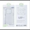 Bild von Rixus Crystal Clear Anti-shock TPU For iPhone 15 Pro - Transparent