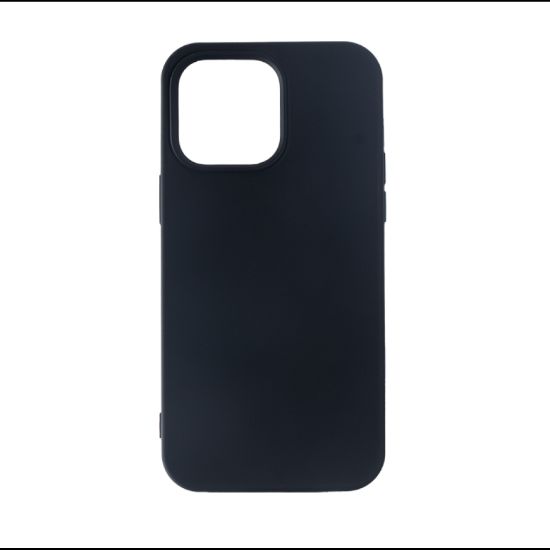 Bild von Rixus Soft TPU Phone Case For iPhone 15 Plus - Black