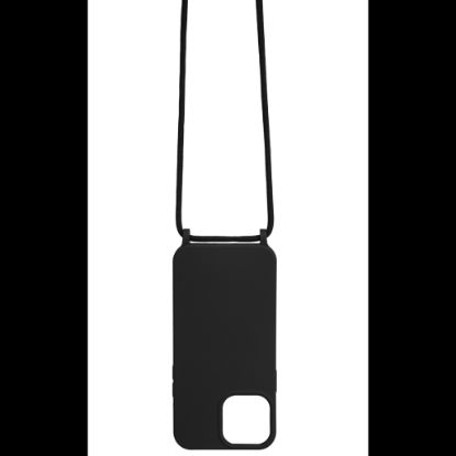 Bild von Furlo TPU Necklace Cord Cover for iPhone 6 Plus - Black