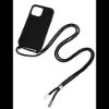 Bild von Furlo TPU Necklace Cord Cover for iPhone 6 Plus - Black