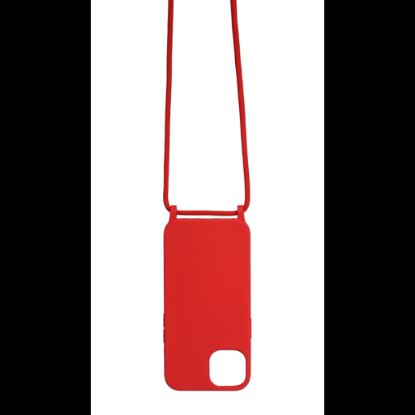 Bild von Furlo TPU Necklace Cord Cover For iPhone 11 Pro - Red