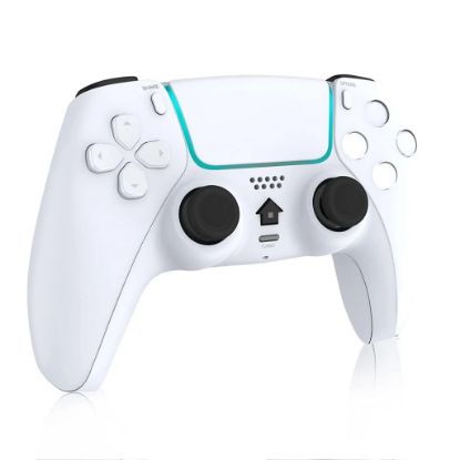 Bild von For PlayStation 4 Wireless Bluetooth Game Controller T28 White