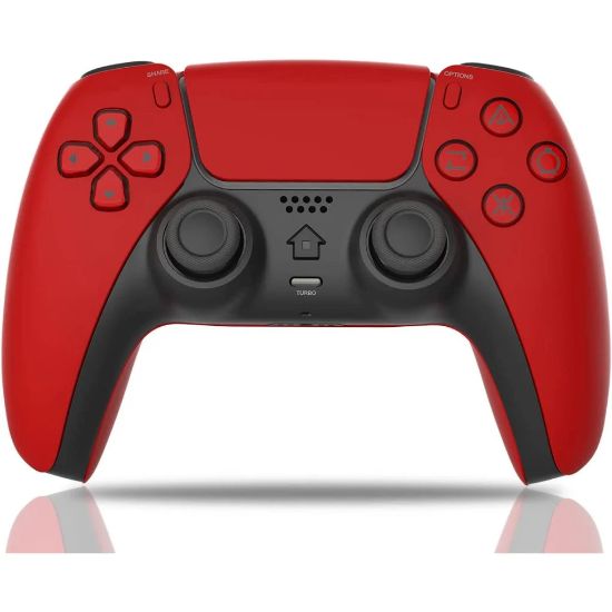 Bild von For PlayStation 4 Wireless Bluetooth Game Controller T28 Black/ Red