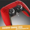 Bild von For PlayStation 4 Wireless Bluetooth Game Controller T28 Black/ Red