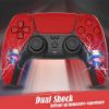 Bild von For PlayStation 4 Wireless Bluetooth Game Controller T28 Black/ Red