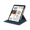 Bild von For iPad 10 10.9&quot; 2022  PU Leather Protective Case Dark Blue