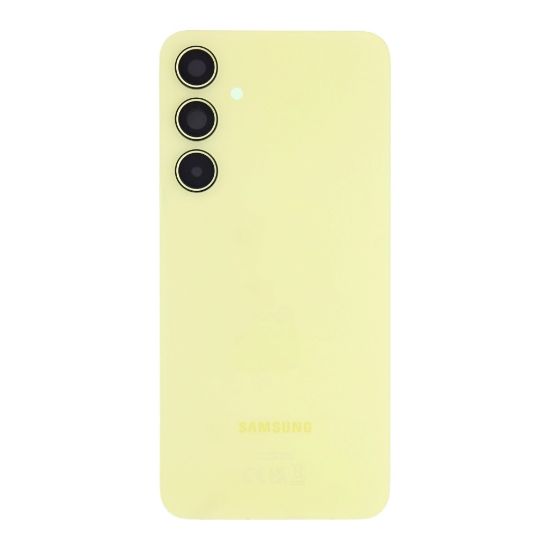 Bild von Samsung Galaxy A35 5G (SM-A356B) Battery Cover (GH82-33986D) - Yellow