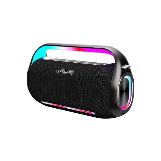 Bild von Yibolang Bluetooth Speaker F4Pro with Two Microphones Black