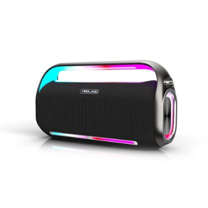 Bild von Yibolang Bluetooth Speaker F3Pro with Two Microphones Black