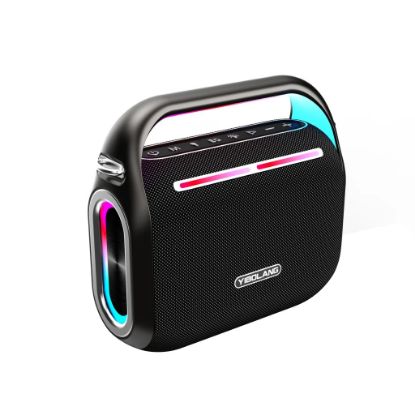 Bild von Yibolang Bluetooth Speaker F2Pro with One Microphones Black