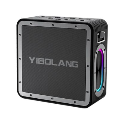 Bild von Yibolang Bluetooth Speaker X47Pro with Two Microphones Black