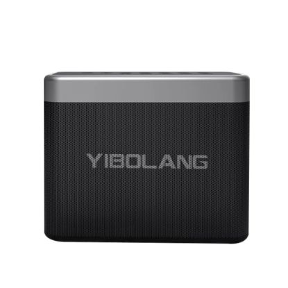 Bild von Yibolang Bluetooth Speaker X48Pro with Two Microphones Black