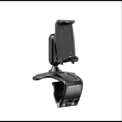 Bild von Rixus Dashboard Car Phone Holder RXHW62 - Black