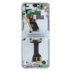 Bild von Samsung Galaxy Z Flip5 (SM-F731B) Inner Display Complete + Frame (GH82-31827D / GH82-31828D) - Mint