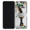 Bild von Samsung Galaxy Z Flip5 (SM-F731B) Inner Display Complete + Frame (GH82-31827B / GH82-31828B) - Cream