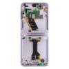 Bild von Samsung Galaxy Z Flip5 (SM-F731B) Inner Display Complete + Frame (GH82-31827C / GH82-31828C) - Lavender