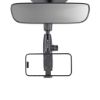 Bild von Rixus 360° Rear View Mirror Phone Holder Mount RXHW65 - Black