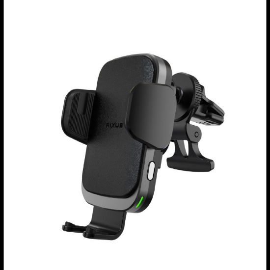 Bild von Rixus RXWC48 Wireless Car Charger Mount Black