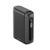 Bild von Rixus Compact Powerbank Digital Display 10.000mAh RXPB24 - Black