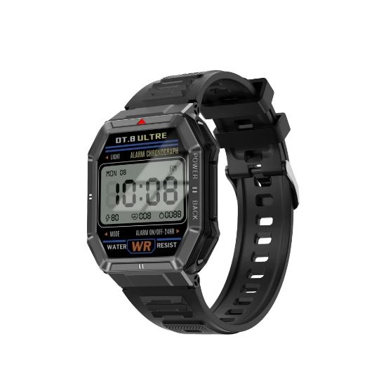 Bild von DTNO 1 DT108 Smart Watch Black