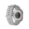 Bild von DTNO 1 DT8 Ultra Plus Smart Watch With Gray Strap Silver