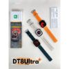 Bild von DTNO 1 DT8 Ultra Plus Smart Watch With Orange Strap Silver