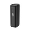 Bild von Rixus Compact Powerbank Digital Display 5.000mAh RXPB23 - Black