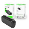 Bild von Rixus Compact Powerbank Digital Display 5.000mAh RXPB23 - Black