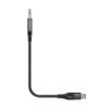 Bild von Rixus RXMU35C 3.5mm AUX To USB-C Braided Audio Cable 120CM Black