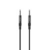 Bild von Rixus RXMU35 3.5mm AUX To 3.5mm AUX Braided Audio Cable 120CM Black