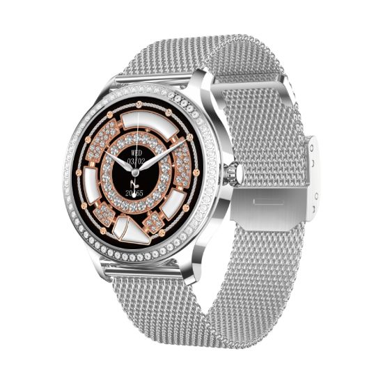 Bild von Linewear LW105 Smart Watch Silver