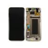 Bild von Samsung Galaxy S8 Plus G955F Display And Digitizer With Frame Marble Gold Refurbished