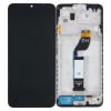 Bild von Xiaomi Redmi 13C 4G, Poco C65 Display And Digitizer With Frame Black Service Pack