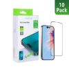Bild von Rixus Tempered Glass Curved Edge For iPhone X, XS, 11 Pro (10-Pack)