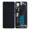 Bild von Motorola Edge 40 XT2303-2 Display And Digitizer With Frame Black Service Pack