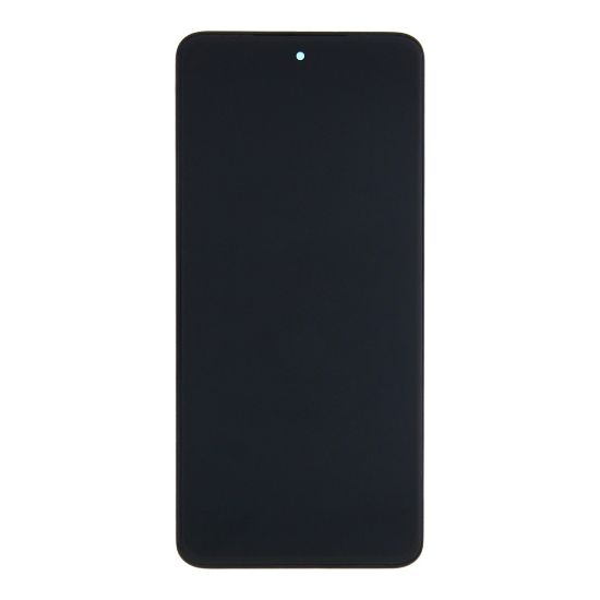 Bild von Motorola G84 5G Display And Digitizer With Frame Black Service Pack