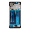 Bild von Motorola G84 5G Display And Digitizer With Frame Black Service Pack