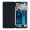 Bild von Motorola G84 5G Display And Digitizer With Frame Black Service Pack