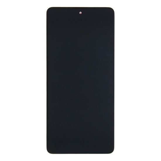 Bild von Xiaomi Redmi Note 12 Pro 5G (22101316G), Poco X5 Pro (22101320G) Display And Digitizer With Frame Black