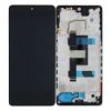 Bild von Xiaomi Redmi Note 12 Pro 5G (22101316G), Poco X5 Pro (22101320G) Display And Digitizer With Frame Black