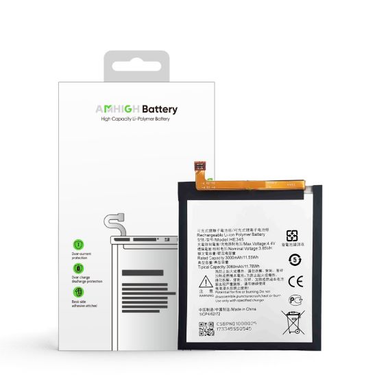 Bild von Nokia 6.1 Battery Replacement HE345 - 3000mAh (AMHigh Premium)