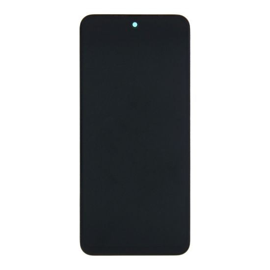 Bild von Xiaomi Redmi Note 11 4G NFC Display And Digitizer With Frame Black Original